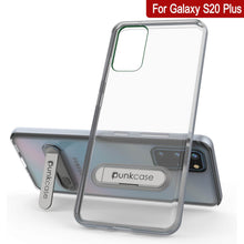 Load image into Gallery viewer, Galaxy S20+ Plus Case, PUNKcase [LUCID 3.0 Series] [Slim Fit] Armor Cover w/ Integrated Screen Protector [Silver] (Color in image: Red)

