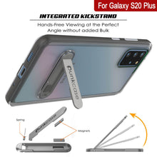 Load image into Gallery viewer, Galaxy S20+ Plus Case, PUNKcase [LUCID 3.0 Series] [Slim Fit] Armor Cover w/ Integrated Screen Protector [Grey] (Color in image: Gold)
