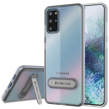 Load image into Gallery viewer, Galaxy S20+ Plus Case, PUNKcase [LUCID 3.0 Series] [Slim Fit] Armor Cover w/ Integrated Screen Protector [Silver] (Color in image: Silver)
