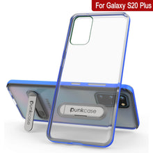 Load image into Gallery viewer, Galaxy S20+ Plus Case, PUNKcase [LUCID 3.0 Series] [Slim Fit] Armor Cover w/ Integrated Screen Protector [Blue] (Color in image: Rose Gold)
