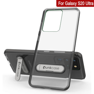 Galaxy S20 Ultra Case, PUNKcase [LUCID 3.0 Series] [Slim Fit] Armor Cover w/ Integrated Screen Protector [Grey] (Color in image: Rose Gold)