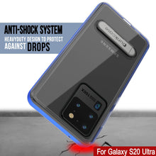Load image into Gallery viewer, Galaxy S20 Ultra Case, PUNKcase [LUCID 3.0 Series] [Slim Fit] Armor Cover w/ Integrated Screen Protector [Blue] (Color in image: Gold)
