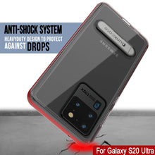 Load image into Gallery viewer, Galaxy S20 Ultra Case, PUNKcase [LUCID 3.0 Series] [Slim Fit] Armor Cover w/ Integrated Screen Protector [Red] (Color in image: Blue)

