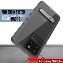 Load image into Gallery viewer, Galaxy S20 Ultra Case, PUNKcase [LUCID 3.0 Series] [Slim Fit] Armor Cover w/ Integrated Screen Protector [Grey] (Color in image: Blue)
