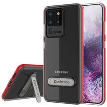 Load image into Gallery viewer, Galaxy S20 Ultra Case, PUNKcase [LUCID 3.0 Series] [Slim Fit] Armor Cover w/ Integrated Screen Protector [Red] (Color in image: Red)
