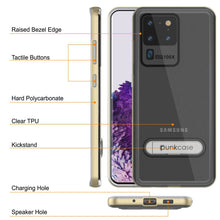 Load image into Gallery viewer, Galaxy S20 Ultra Case, PUNKcase [LUCID 3.0 Series] [Slim Fit] Armor Cover w/ Integrated Screen Protector [Gold] (Color in image: Red)
