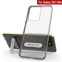 Load image into Gallery viewer, Galaxy S20 Ultra Case, PUNKcase [LUCID 3.0 Series] [Slim Fit] Armor Cover w/ Integrated Screen Protector [Gold] (Color in image: Rose Gold)
