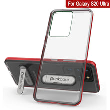 Load image into Gallery viewer, Galaxy S20 Ultra Case, PUNKcase [LUCID 3.0 Series] [Slim Fit] Armor Cover w/ Integrated Screen Protector [Red] (Color in image: Rose Gold)
