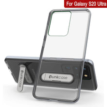 Load image into Gallery viewer, Galaxy S20 Ultra Case, PUNKcase [LUCID 3.0 Series] [Slim Fit] Armor Cover w/ Integrated Screen Protector [Silver] (Color in image: Red)
