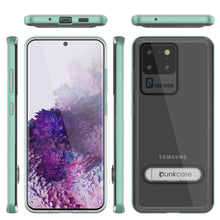 Load image into Gallery viewer, Galaxy S20 Ultra Case, PUNKcase [LUCID 3.0 Series] [Slim Fit] Armor Cover w/ Integrated Screen Protector [Teal] (Color in image: Rose Gold)
