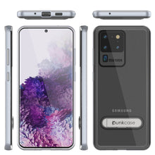 Load image into Gallery viewer, Galaxy S20 Ultra Case, PUNKcase [LUCID 3.0 Series] [Slim Fit] Armor Cover w/ Integrated Screen Protector [Silver] (Color in image: Rose Gold)
