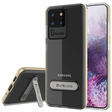 Load image into Gallery viewer, Galaxy S20 Ultra Case, PUNKcase [LUCID 3.0 Series] [Slim Fit] Armor Cover w/ Integrated Screen Protector [Gold] (Color in image: Gold)
