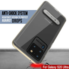 Load image into Gallery viewer, Galaxy S20 Ultra Case, PUNKcase [LUCID 3.0 Series] [Slim Fit] Armor Cover w/ Integrated Screen Protector [Gold] (Color in image: Blue)
