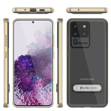 Load image into Gallery viewer, Galaxy S20 Ultra Case, PUNKcase [LUCID 3.0 Series] [Slim Fit] Armor Cover w/ Integrated Screen Protector [Gold] (Color in image: Silver)
