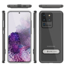 Load image into Gallery viewer, Galaxy S20 Ultra Case, PUNKcase [LUCID 3.0 Series] [Slim Fit] Armor Cover w/ Integrated Screen Protector [Grey] (Color in image: Silver)
