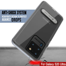 Load image into Gallery viewer, Galaxy S20 Ultra Case, PUNKcase [LUCID 3.0 Series] [Slim Fit] Armor Cover w/ Integrated Screen Protector [Silver] (Color in image: Blue)
