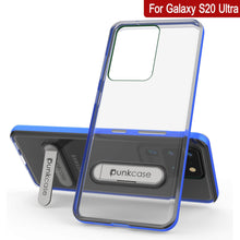 Load image into Gallery viewer, Galaxy S20 Ultra Case, PUNKcase [LUCID 3.0 Series] [Slim Fit] Armor Cover w/ Integrated Screen Protector [Blue] (Color in image: Rose Gold)
