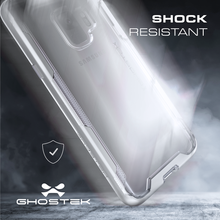 Cargar imagen en el visor de la galería, Galaxy S9 Clear Protective Case | Cloak 3 Series [Pink] (Color in image: Red)
