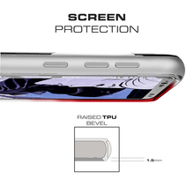Cargar imagen en el visor de la galería, Galaxy S9 Clear Protective Case | Cloak 3 Series [Pink] 
