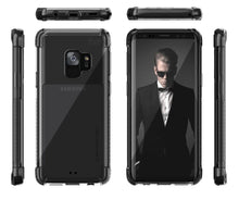 Cargar imagen en el visor de la galería, Galaxy S9 Clear Protective Case | Covert 2 Series [Black] (Color in image: White)
