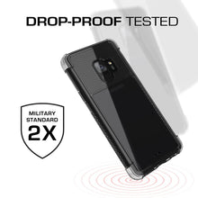 Cargar imagen en el visor de la galería, Galaxy S9 Clear Protective Case | Covert 2 Series [White] 
