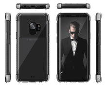Cargar imagen en el visor de la galería, Galaxy S9 Clear Protective Case | Covert 2 Series [White] (Color in image: Red)

