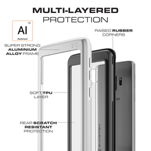 Cargar imagen en el visor de la galería, Galaxy S9 Rugged Heavy Duty Case | Atomic Slim Series [Black] (Color in image: Gold)

