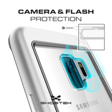 Cargar imagen en el visor de la galería, Galaxy S9 Rugged Heavy Duty Case | Atomic Slim Series [Black] (Color in image: Pink)
