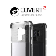 Cargar imagen en el visor de la galería, Galaxy S9+ Plus Case | Covert 2 Series | [Black] (Color in image: Red)

