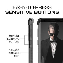 Cargar imagen en el visor de la galería, Galaxy S9+ Plus Case | Covert 2 Series | [Black] 

