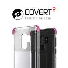 Cargar imagen en el visor de la galería, Galaxy S9+ Plus Case | Covert 2 Series | [Pink] (Color in image: Red)

