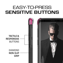 Cargar imagen en el visor de la galería, Galaxy S9+ Plus Case | Covert 2 Series | [Pink] 
