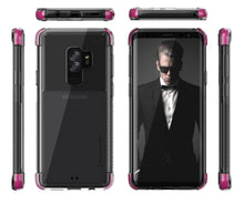Cargar imagen en el visor de la galería, Galaxy S9+ Plus Case | Covert 2 Series | [Pink] (Color in image: Black)
