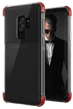 Cargar imagen en el visor de la galería, Galaxy S9+ Plus Case | Covert 2 Series | [Red] (Color in image: Red)
