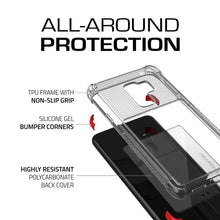 Cargar imagen en el visor de la galería, Galaxy S9+ Plus Case | Covert 2 Series | [Red] (Color in image: White)

