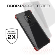 Cargar imagen en el visor de la galería, Galaxy S9+ Plus Case | Covert 2 Series | [Red] 

