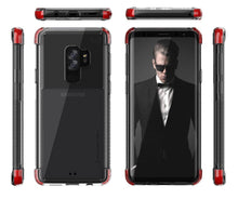 Cargar imagen en el visor de la galería, Galaxy S9+ Plus Case | Covert 2 Series | [Red] (Color in image: Black)
