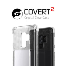Cargar imagen en el visor de la galería, Galaxy S9+ Plus Case | Covert 2 Series | [White] (Color in image: Red)
