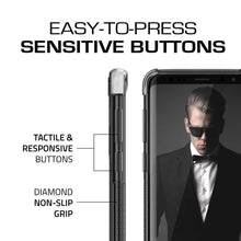 Cargar imagen en el visor de la galería, Galaxy S9+ Plus Case | Covert 2 Series | [White] 
