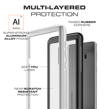 Cargar imagen en el visor de la galería, Galaxy S9+ Plus Rugged Heavy Duty Case | Atomic Slim Series [Black] (Color in image: Gold)
