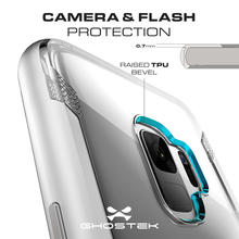 Cargar imagen en el visor de la galería, Galaxy S9+ Plus Clear Protective Case | Cloak 3 Series [Black] 
