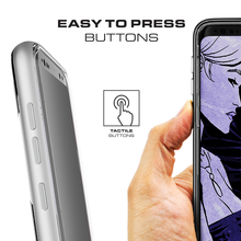 Cargar imagen en el visor de la galería, Galaxy S9+ Plus Clear Protective Case | Cloak 3 Series [Red] 
