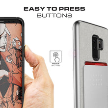 Cargar imagen en el visor de la galería, Galaxy S9+ Protective Wallet Case | Exec 2 Series [Pink] 
