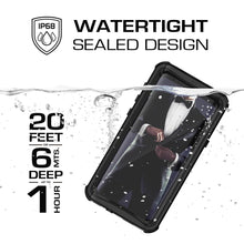 Cargar imagen en el visor de la galería, Galaxy S9+ Plus Rugged Waterproof Case | Nautical Series | [Black] 
