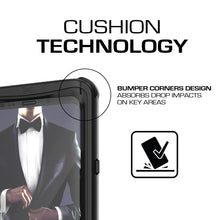 Cargar imagen en el visor de la galería, Galaxy S9+ Plus Rugged Waterproof Case | Nautical Series | [Black] 
