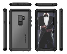 Cargar imagen en el visor de la galería, Galaxy S9+ Plus Rugged Waterproof Case | Nautical Series | [Black] 
