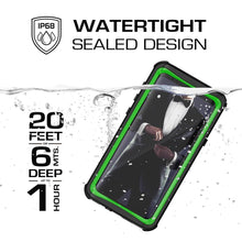 Cargar imagen en el visor de la galería, Galaxy S9+ Plus Rugged Waterproof Case | Nautical Series | [Geen] 
