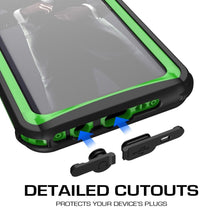 Cargar imagen en el visor de la galería, Galaxy S9+ Plus Rugged Waterproof Case | Nautical Series | [Geen] 
