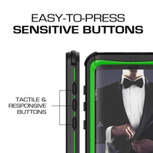 Cargar imagen en el visor de la galería, Galaxy S9+ Plus Rugged Waterproof Case | Nautical Series | [Geen] 
