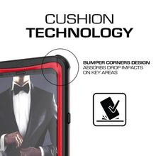 Cargar imagen en el visor de la galería, Galaxy S9+ Plus Rugged Waterproof Case | Nautical Series | [Red] 
